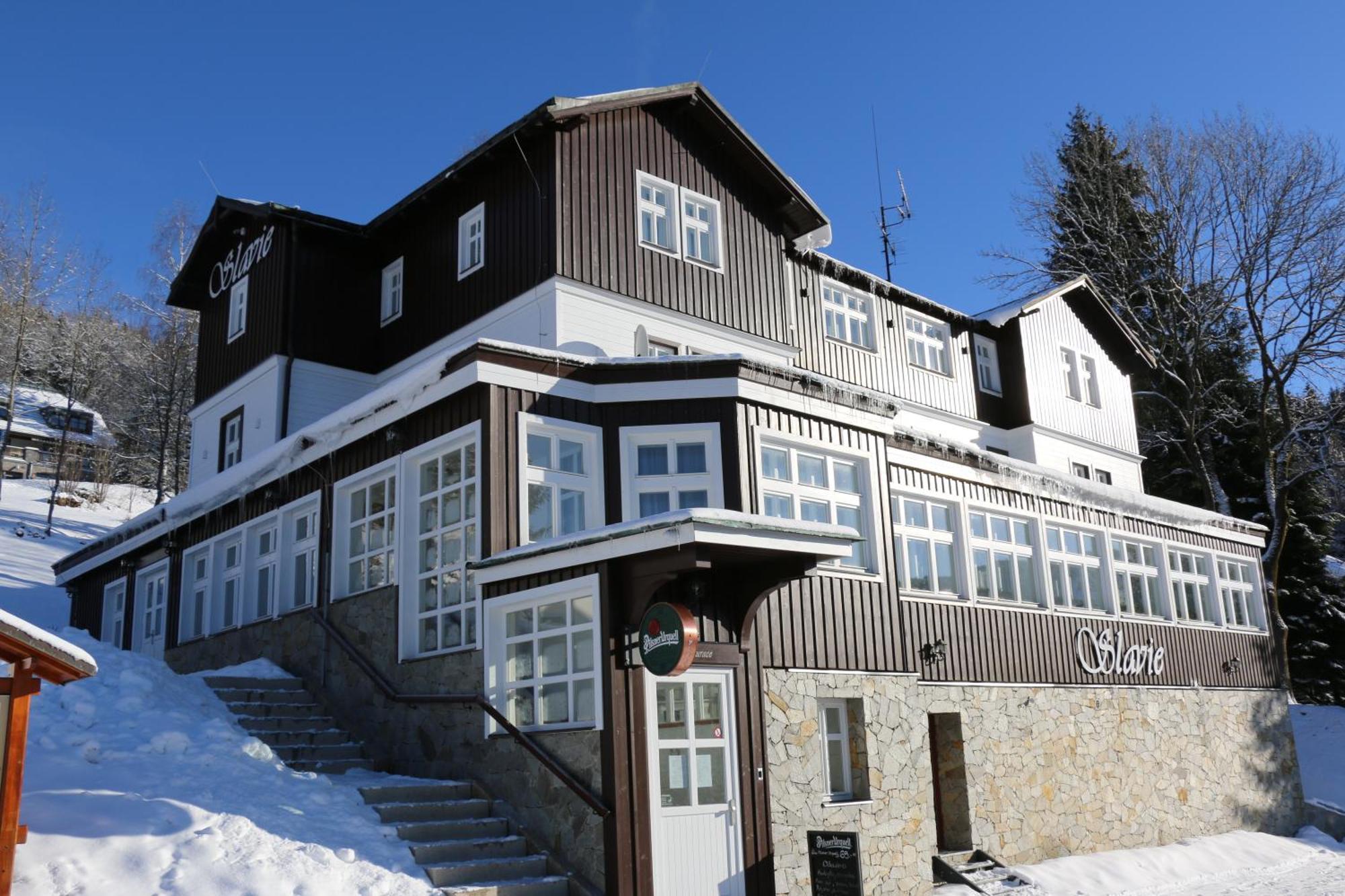 Špindlerŭv Mlýn Hotel Slavie מראה חיצוני תמונה