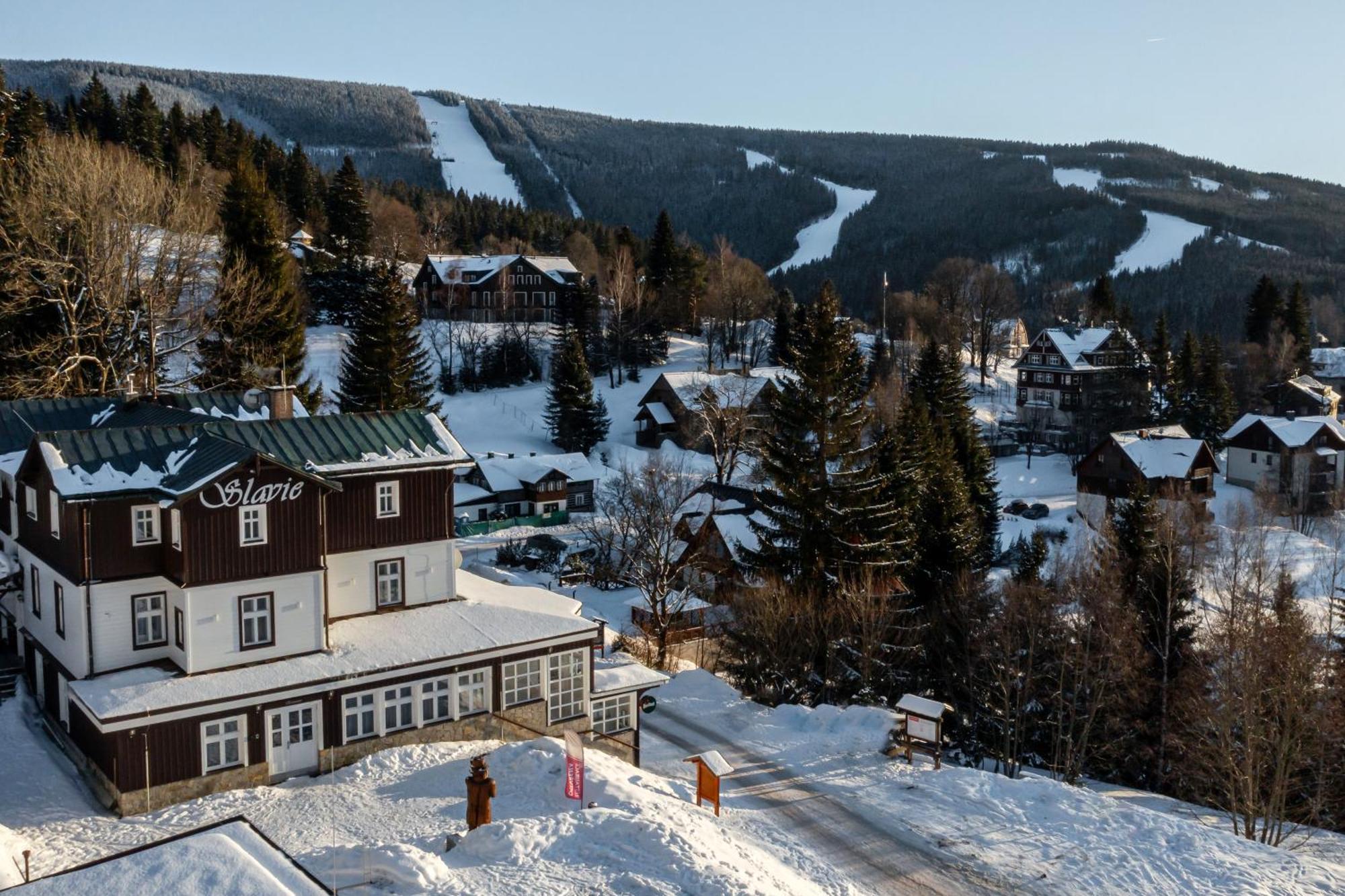 Špindlerŭv Mlýn Hotel Slavie מראה חיצוני תמונה