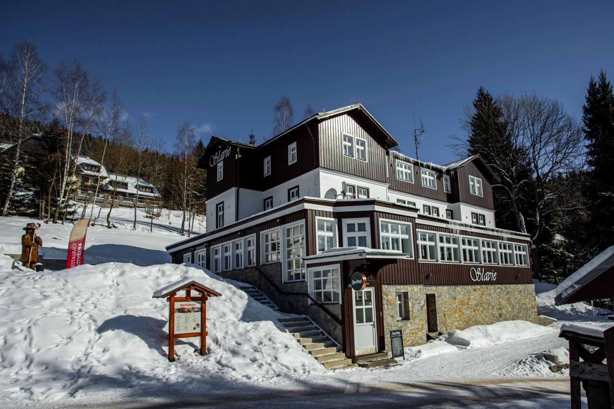 Špindlerŭv Mlýn Hotel Slavie מראה חיצוני תמונה