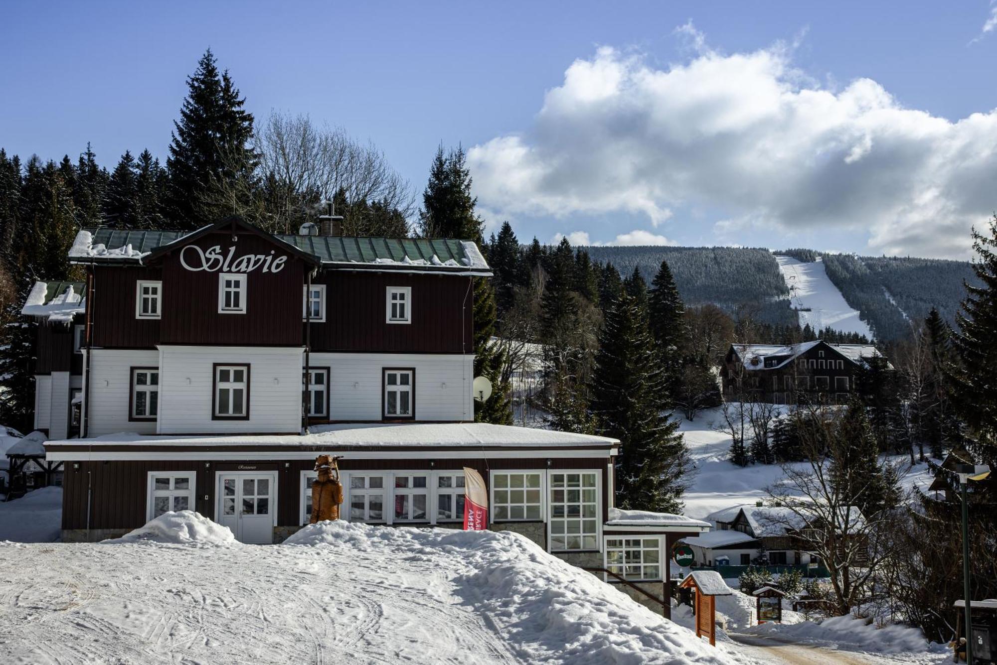 Špindlerŭv Mlýn Hotel Slavie מראה חיצוני תמונה