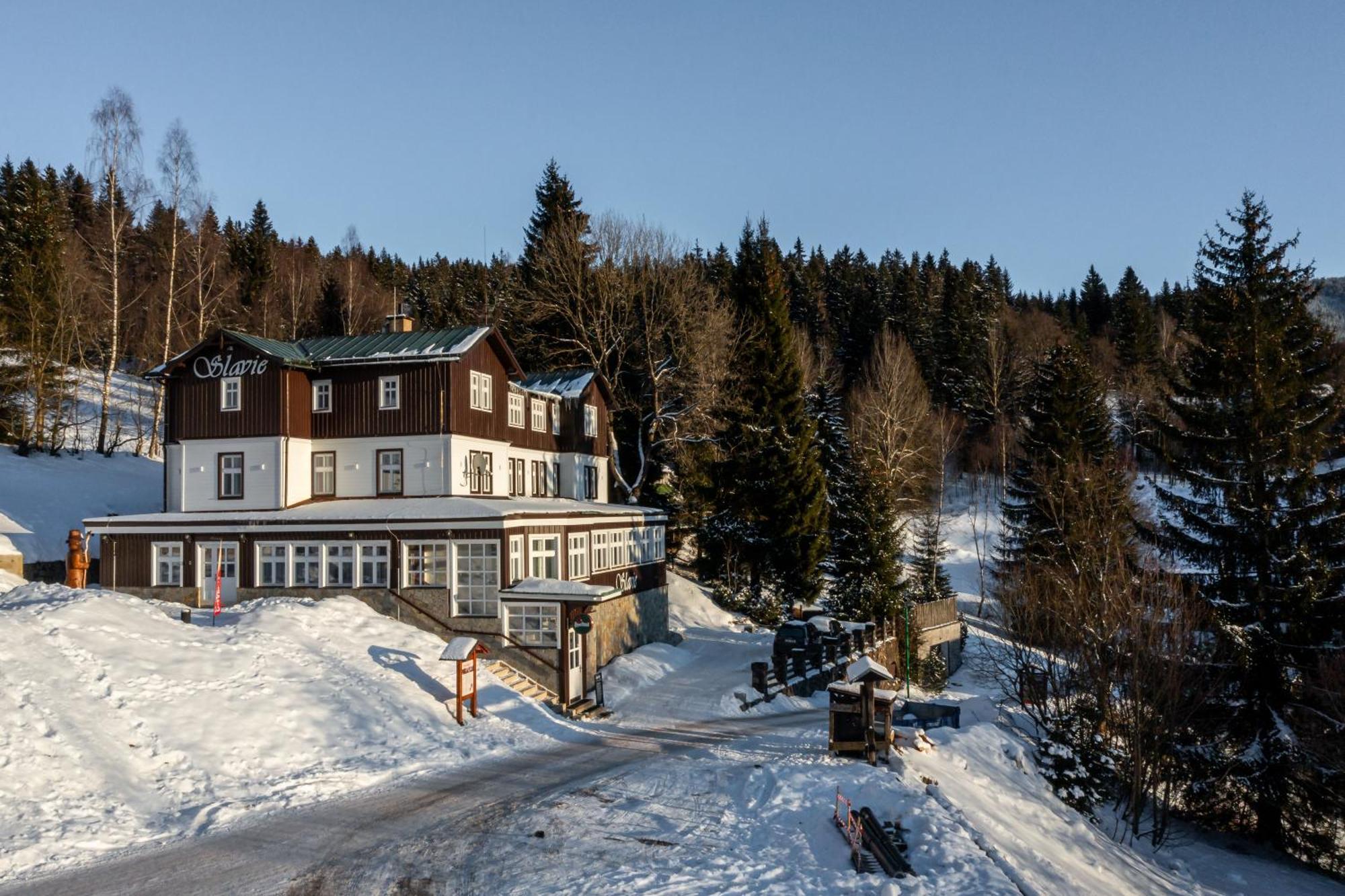 Špindlerŭv Mlýn Hotel Slavie מראה חיצוני תמונה