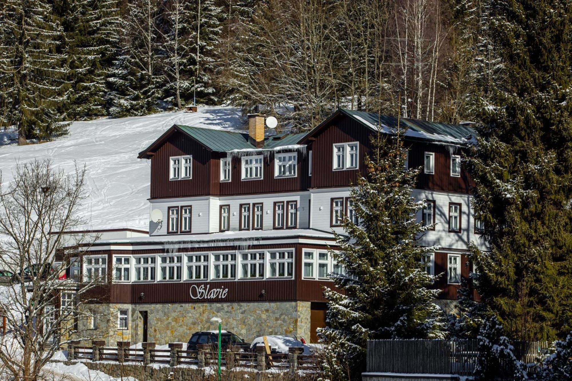 Špindlerŭv Mlýn Hotel Slavie מראה חיצוני תמונה