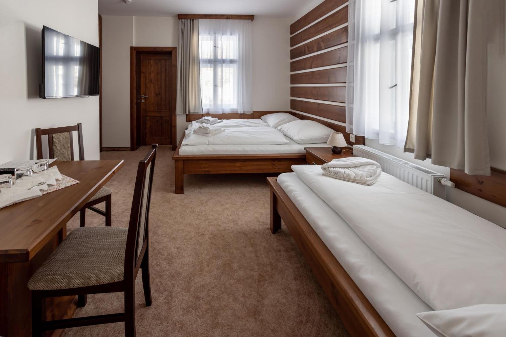 Špindlerŭv Mlýn Hotel Slavie מראה חיצוני תמונה