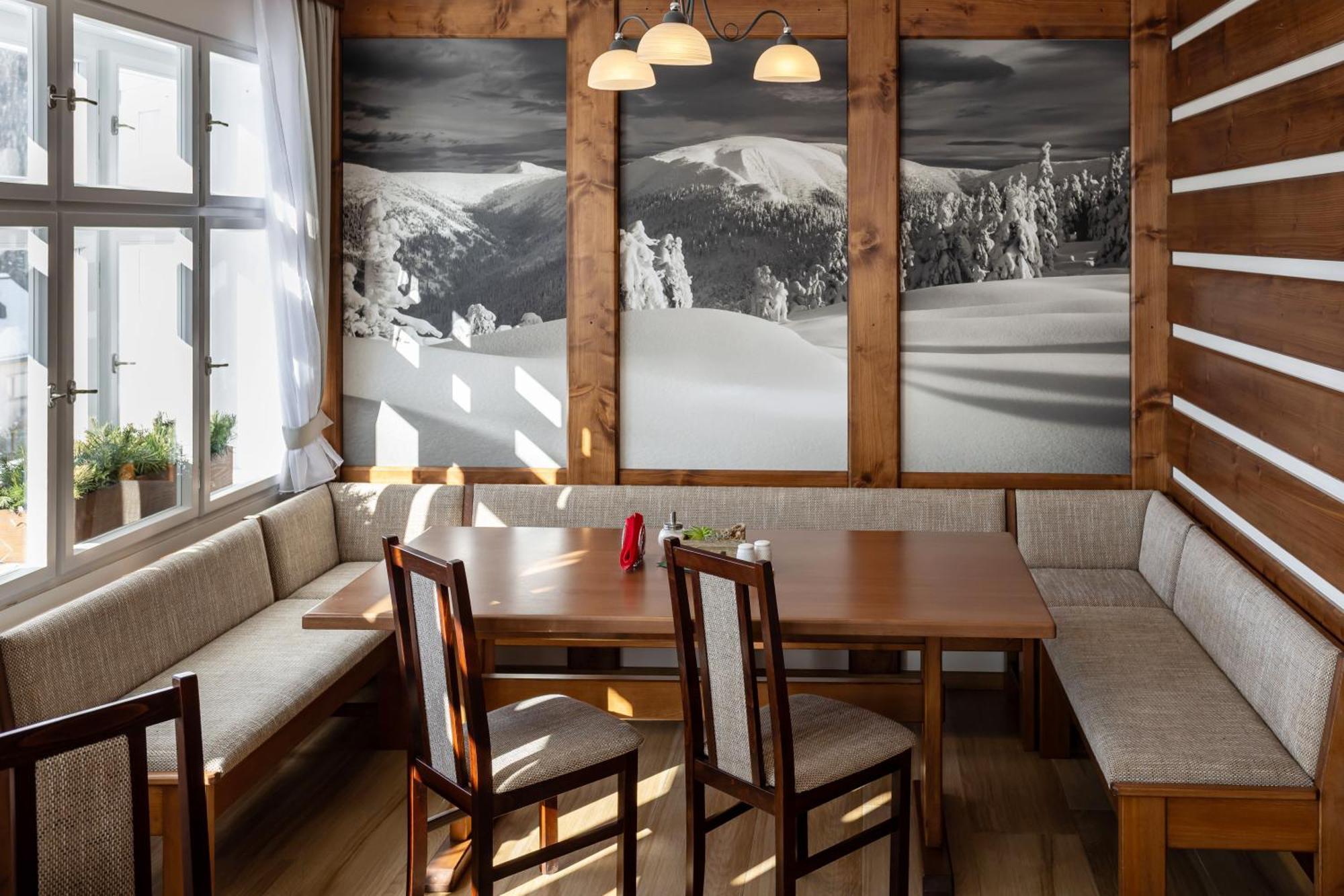 Špindlerŭv Mlýn Hotel Slavie מראה חיצוני תמונה